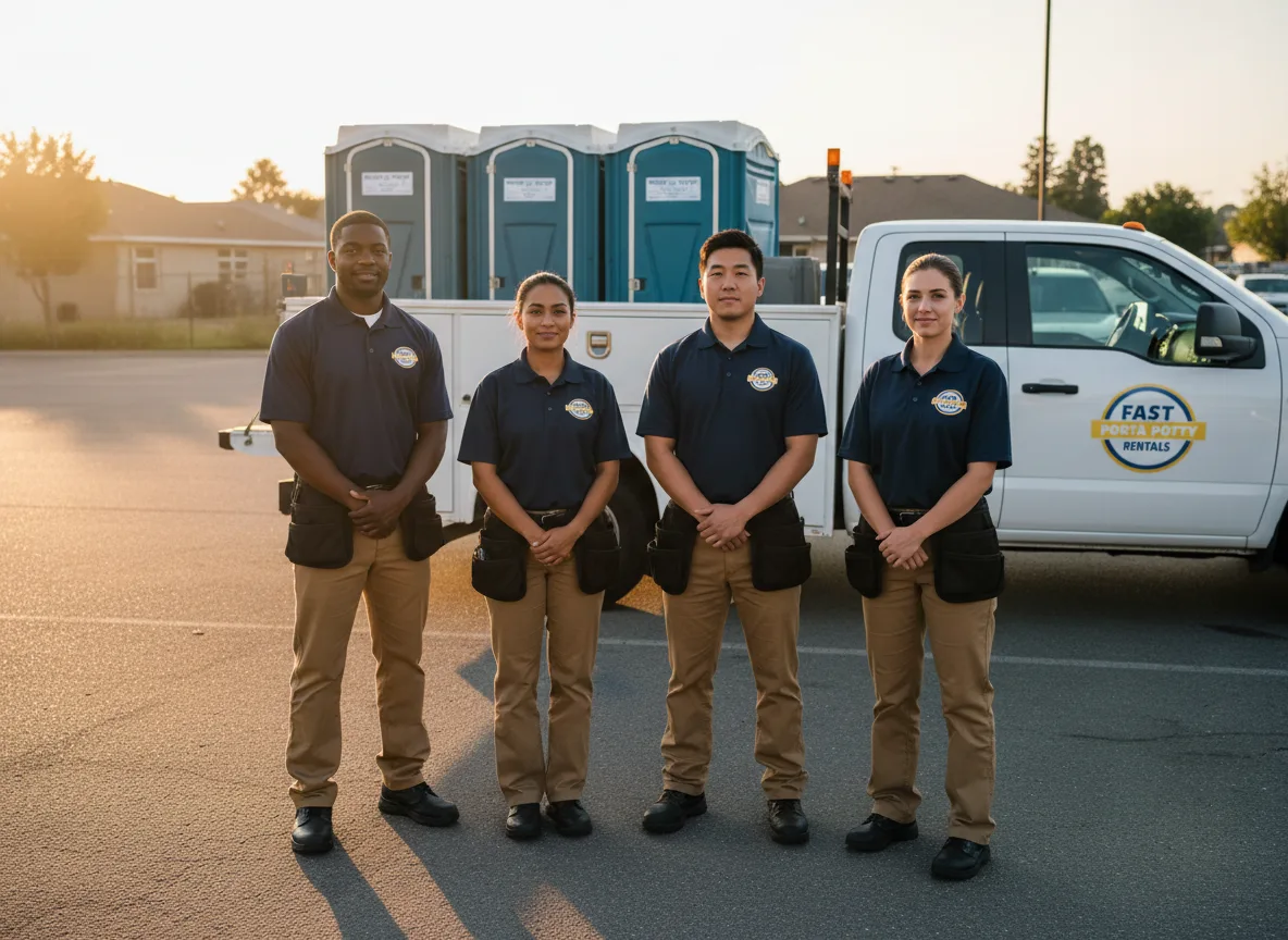 Standard Porta Potty Rentals company in North Bloomfield, OH
