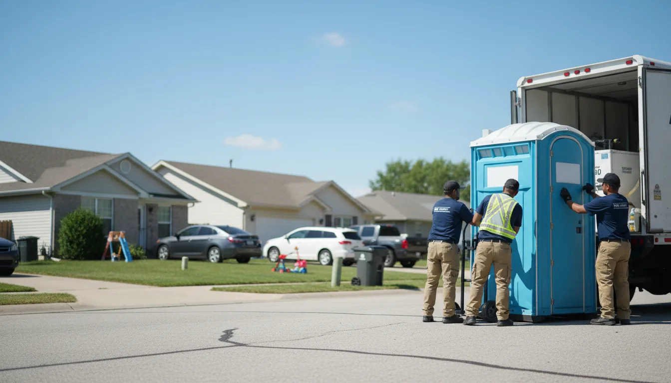 Standard Porta Potty Rentals in North Bloomfield, OH near me